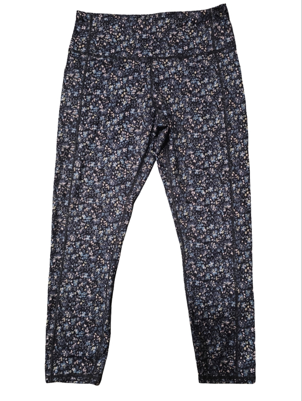 All In Motion Floral Leggings Womens Medium High Rise Active Yoga Pants